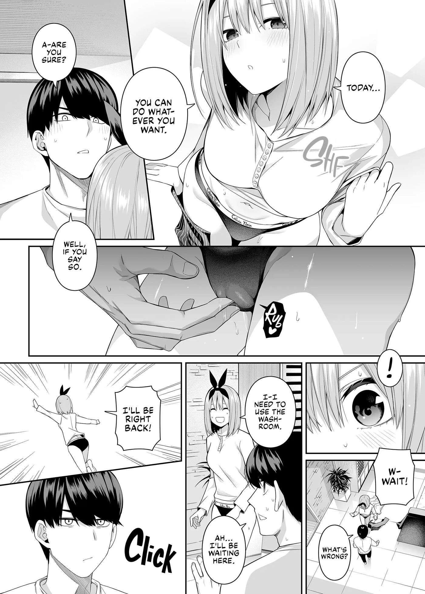 1 5 No Renai Kanjou Chapter 1000 Page 95